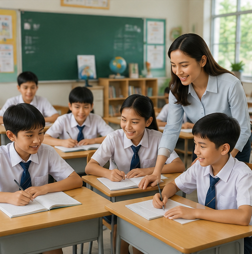 Sample classroom image — replace with real photo